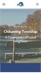 Mobile Screenshot of chikamingtownship.org